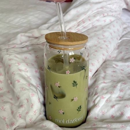 Verre fleurs sauvages - Moi d'abord 1