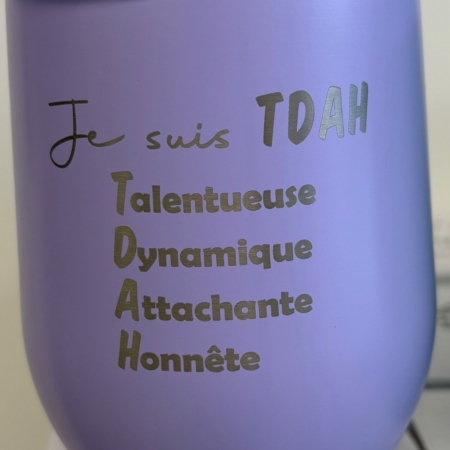 Verre isotherme - Je suis TDAH