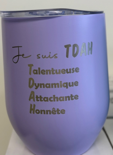 Verre isotherme - Je suis TDAH