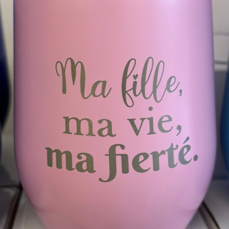 Verre isotherme - Mon fils 1