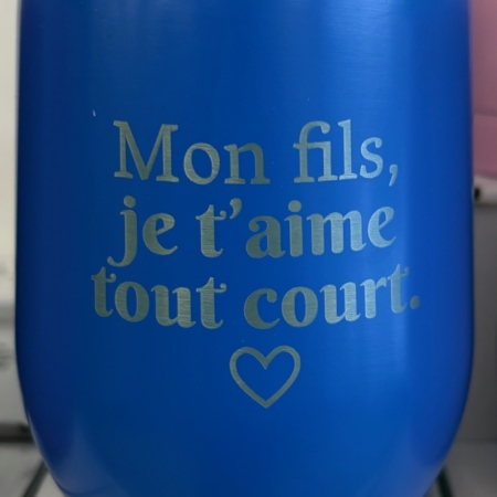 Verre isotherme - Mon fils