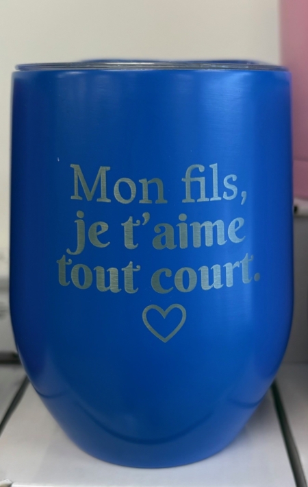 Verre isotherme - Mon fils