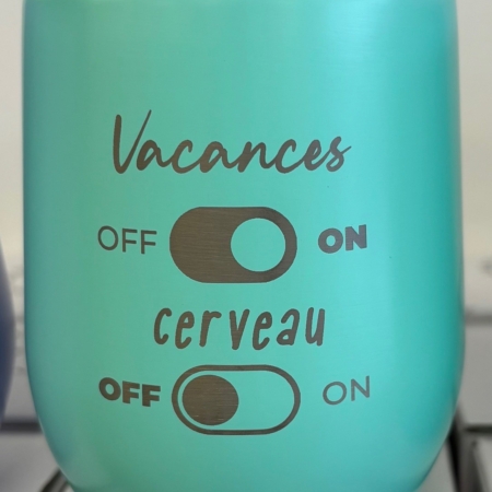 Verre isotherme - Vacances