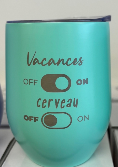Verre isotherme - Vacances