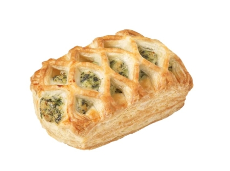 Viennoiserie épinards et feta