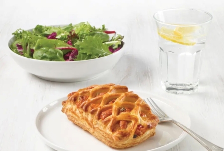 Viennoiserie épinards et feta 1