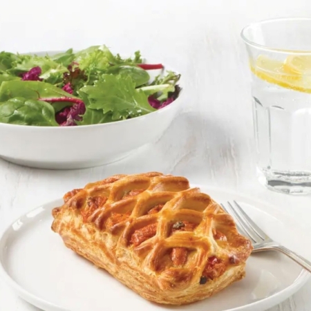 Viennoiserie épinards et feta 1